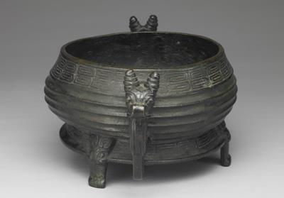 图片[2]-Gui food container of Marquis of E, late Western Zhou period (857/53-771 BCE)-China Archive